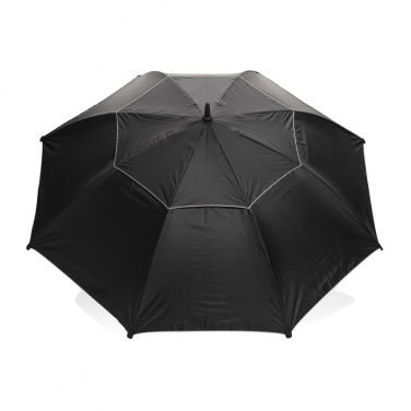Logo trade corporate gift photo of: AWARE™ 27' Hurricane storm umbrella