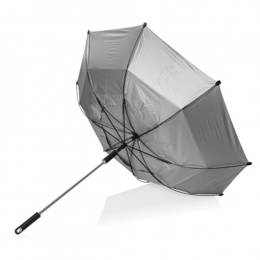 Logotrade promotional products photo of: AWARE™ 27' Hurricane storm umbrella