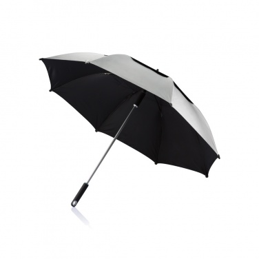 Logotrade advertising products photo of: 27” Hurricane storm umbrella