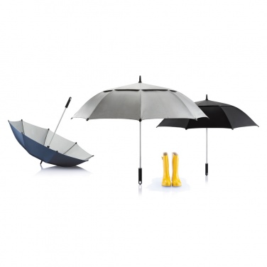 Logo trade advertising products image of: 27” Hurricane storm umbrella