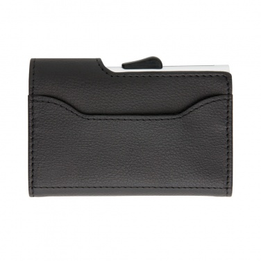 Logo trade business gifts image of: C-Secure RFID card holder & wallet
