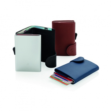 Logo trade promotional merchandise image of: C-Secure RFID card holder & wallet