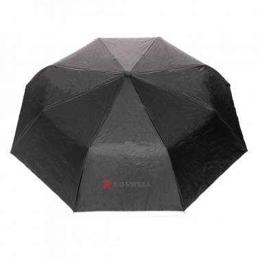 Logo trade business gift photo of: 21" Impact AWARE™ RPET 190T Pongee dual colour mini umbrella
