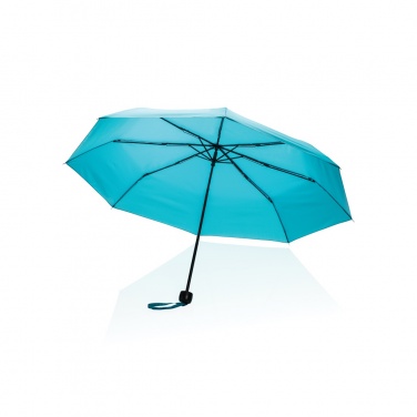 Logo trade promotional item photo of: 20.5" Impact AWARE™ RPET 190T mini umbrella