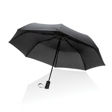 Logotrade promotional product image of: 21" Impact AWARE™ RPET 190T mini auto open umbrella