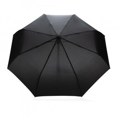 Logo trade promotional merchandise photo of: 21" Impact AWARE™ RPET 190T auto open/close umbrella