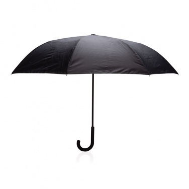 Logotrade promotional product picture of: 23" Impact AWARE™ RPET 190T reversible umbrella