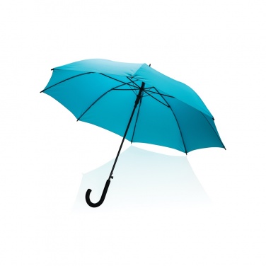 Logotrade promotional products photo of: 23" Impact AWARE™ RPET 190T standard auto open umbrella