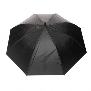 Logotrade promotional products photo of: 27" Impact AWARE™ RPET 190T dual colour auto open umbrella