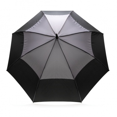 Logotrade corporate gifts photo of: 27" Impact AWARE™ RPET 190T auto open stormproof umbrella