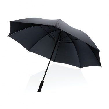 Logo trade promotional merchandise photo of: 30" Impact AWARE™ RPET 190T Storm proof umbrella