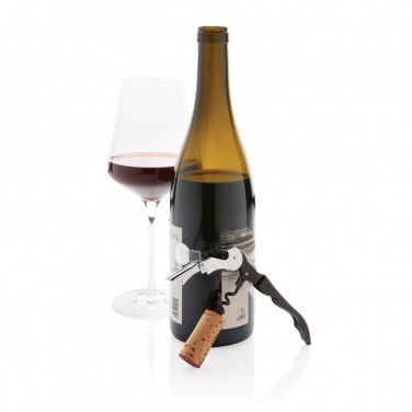 Logo trade promotional gifts image of: Vino Waiters corkscrew