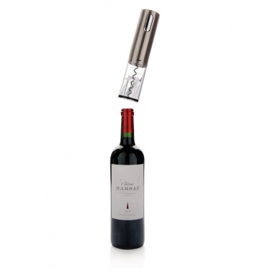 Logo trade promotional merchandise picture of: Electric wine opener - USB rechargeable
