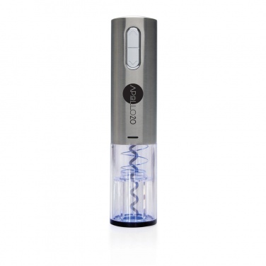 Logo trade promotional giveaways picture of: Electric wine opener - USB rechargeable