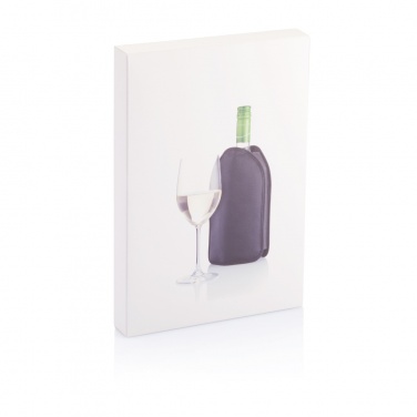 Logotrade promotional item image of: Wine cooler sleeve