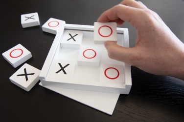 Logotrade corporate gifts photo of: Deluxe Tic Tac Toe game