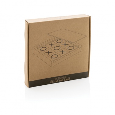 Logo trade promotional gift photo of: Deluxe Tic Tac Toe game