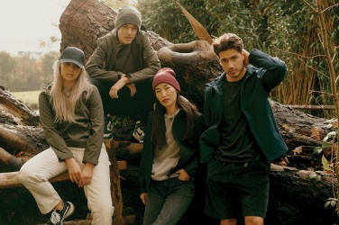 Logotrade promotional products photo of: Iqoniq Makalu men recycled polyester soft shell jacket