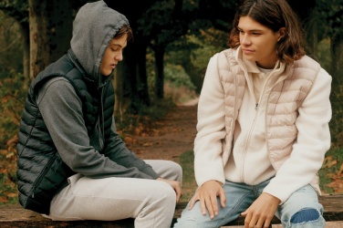 Logotrade advertising products photo of: Iqoniq Meru men recycled polyester bodywarmer