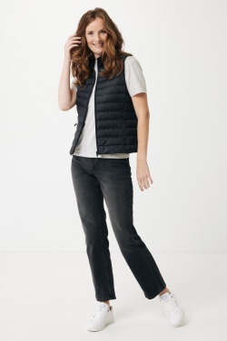 Logotrade promotional merchandise picture of: Iqoniq Meru women recycled polyester bodywarmer