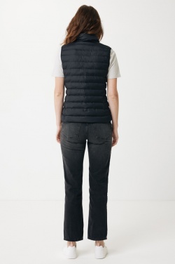 Logotrade promotional giveaway image of: Iqoniq Meru women recycled polyester bodywarmer
