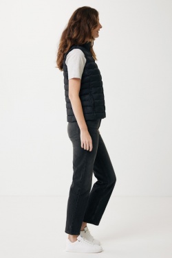 Logotrade promotional merchandise image of: Iqoniq Meru women recycled polyester bodywarmer