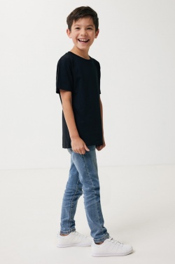 Logotrade promotional merchandise photo of: Iqoniq Koli kids lightweight recycled cotton t-shirt