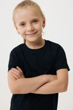 Logotrade corporate gift picture of: Iqoniq Koli kids lightweight recycled cotton t-shirt