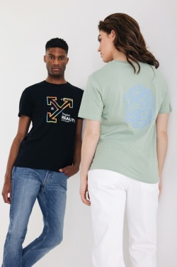 Logo trade advertising product photo of: Iqoniq Bryce recycled cotton t-shirt