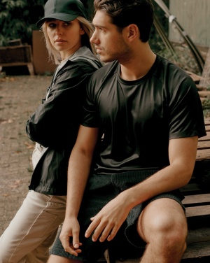 Logotrade corporate gift picture of: Iqoniq Tikal recycled polyester quick dry sport t-shirt