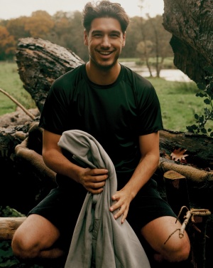 Logotrade promotional products photo of: Iqoniq Tikal recycled polyester quick dry sport t-shirt