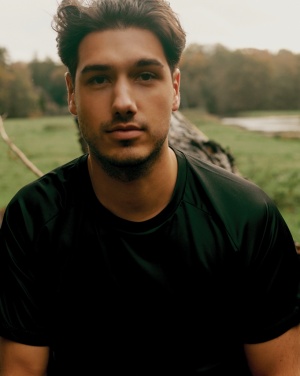 Logo trade promotional gifts picture of: Iqoniq Tikal recycled polyester quick dry sport t-shirt