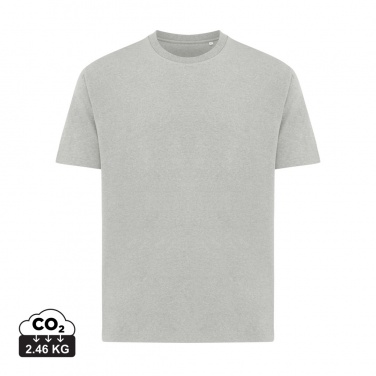 Logo trade promotional merchandise image of: Iqoniq Teide recycled cotton t-shirt