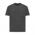 Iqoniq Teide recycled cotton t-shirt, heather anthracite