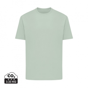 Logo trade promotional giveaway photo of: Iqoniq Teide recycled cotton t-shirt