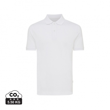 Logotrade advertising product image of: Iqoniq Yosemite recycled cotton pique polo