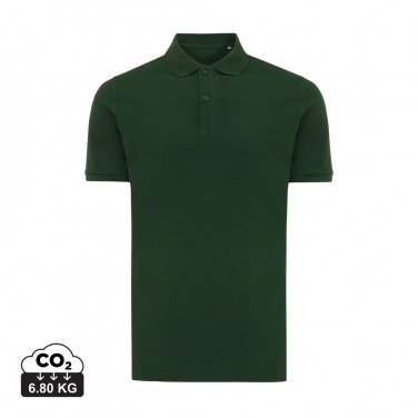 Logotrade promotional giveaways photo of: Iqoniq Yosemite recycled cotton pique polo