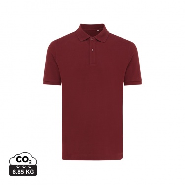 Logotrade advertising product picture of: Iqoniq Yosemite recycled cotton pique polo