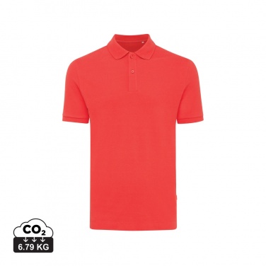 Logotrade promotional merchandise picture of: Iqoniq Yosemite recycled cotton pique polo