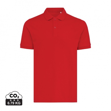 Logo trade promotional product photo of: Iqoniq Yosemite recycled cotton pique polo