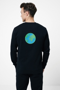 Logotrade promotional giveaway image of: Iqoniq Zion recycled cotton crew neck