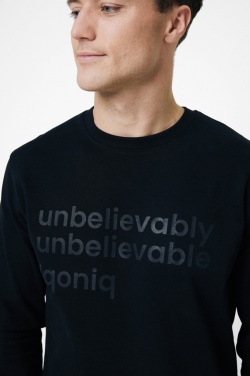 Logotrade promotional gift picture of: Iqoniq Zion recycled cotton crew neck