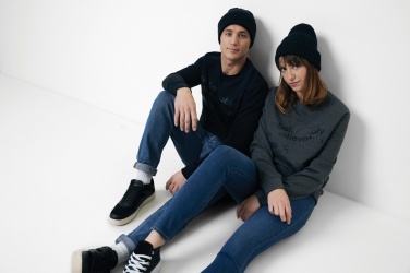 Logotrade promotional giveaway picture of: Iqoniq Zion recycled cotton crew neck