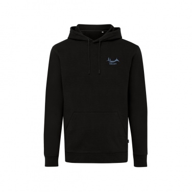 Logo trade promotional gifts image of: Iqoniq Jasper recycled cotton hoodie