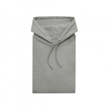 Logo trade promotional items image of: Iqoniq Torres recycled cotton hoodie undyed