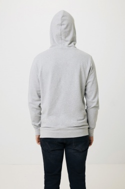 Logotrade promotional gift picture of: Iqoniq Torres recycled cotton hoodie undyed