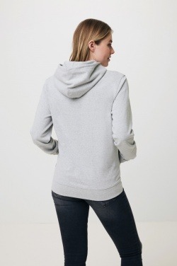 Logo trade promotional products picture of: Iqoniq Torres recycled cotton hoodie undyed