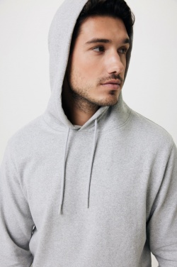 Logotrade promotional giveaways photo of: Iqoniq Torres recycled cotton hoodie undyed