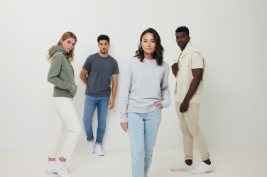 Logotrade promotional merchandise photo of: Iqoniq Torres recycled cotton hoodie undyed