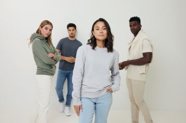 Logotrade promotional giveaways photo of: Iqoniq Torres recycled cotton hoodie undyed